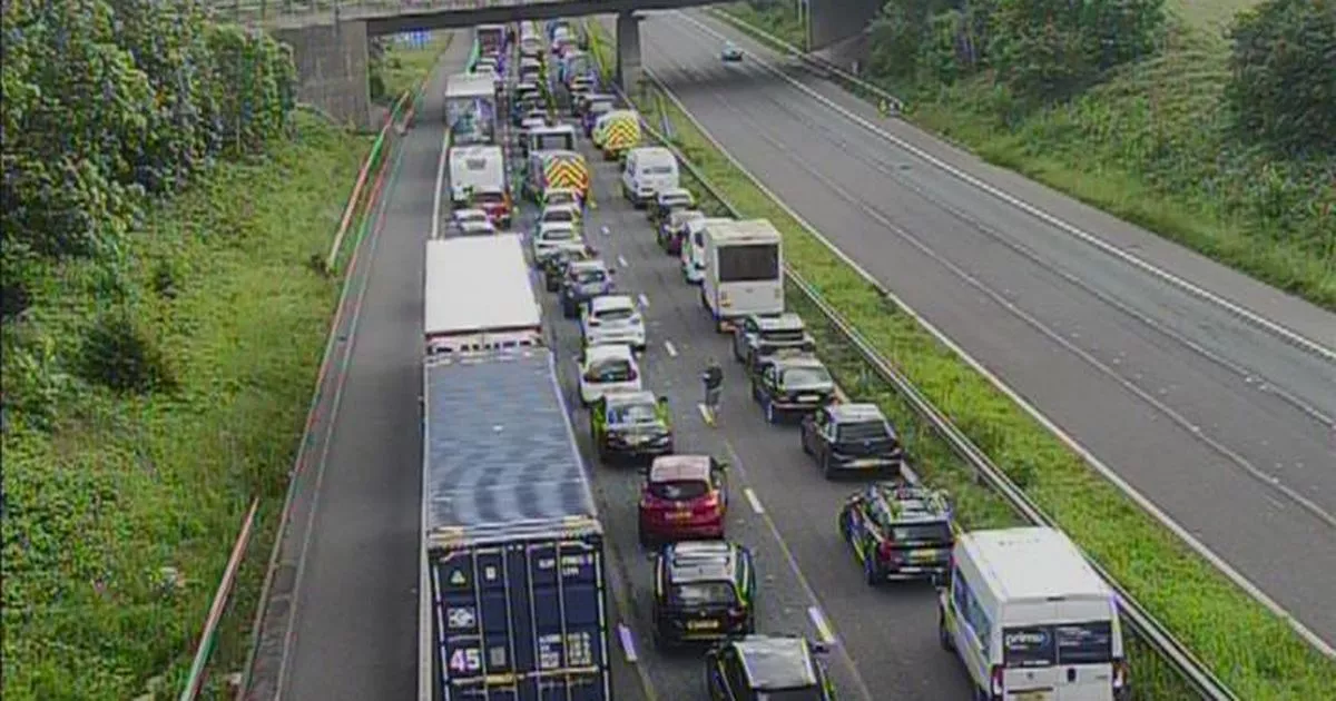 M56 Crash: LIVE Traffic Updates And Long Delays M56 Crash: LIVE Traffic Updates And Long Delays