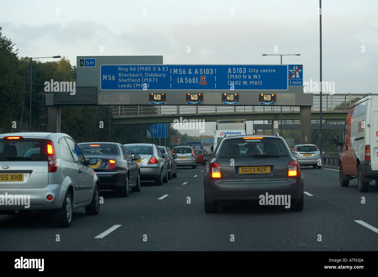 M56 Motorway Closure: Current Traffic Conditions And Updates M56 Motorway Closure: Current Traffic Conditions And Updates