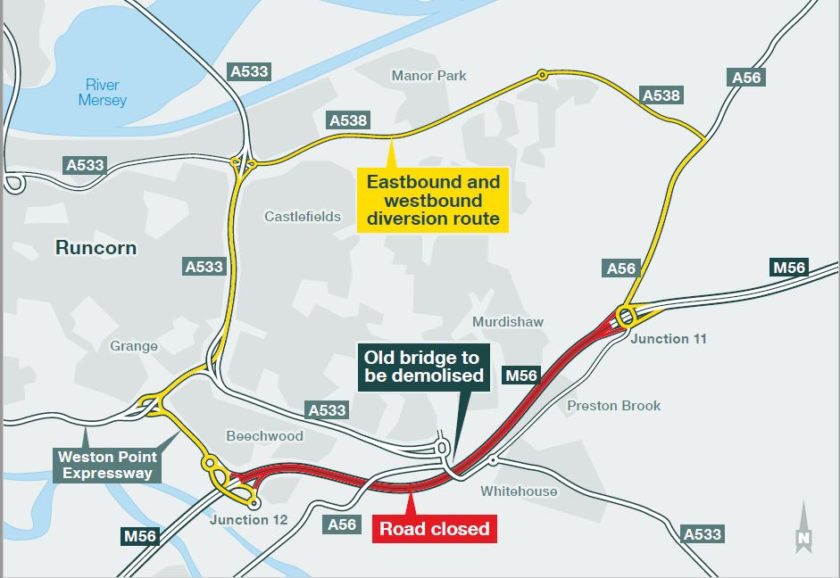 M56 Traffic Updates: Motorway Closure After Serious Crash M56 Traffic Updates: Motorway Closure After Serious Crash