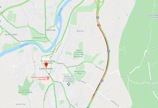 M6 Crash: Live Updates And Traffic Delays M6 Crash: Live Updates And Traffic Delays
