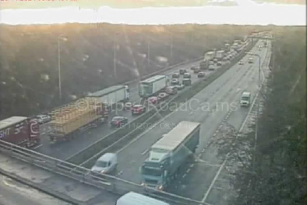 M6 Drivers Face Significant Delays Following Van Crash M6 Drivers Face Significant Delays Following Van Crash