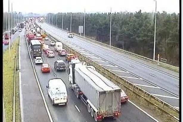 M62 Westbound Resurfacing: Manchester To Warrington Road Closure M62 Westbound Resurfacing: Manchester To Warrington Road Closure