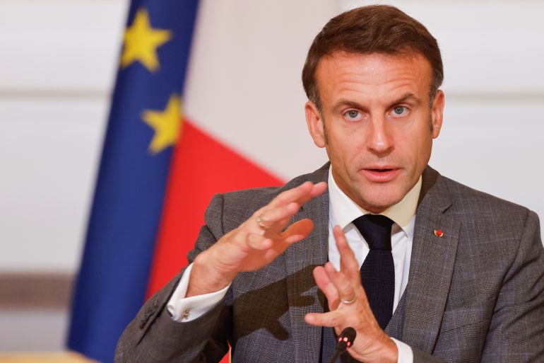 Macron Alerte Sur La Militarisation De L'aide Humanitaire À Gaza Par Israël Macron Alerte Sur La Militarisation De L'aide Humanitaire À Gaza Par Israël