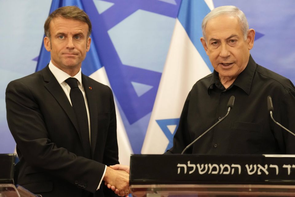 Macron Avertit Israël Contre La Militarisation De L'aide Humanitaire À Gaza Macron Avertit Israël Contre La Militarisation De L'aide Humanitaire À Gaza