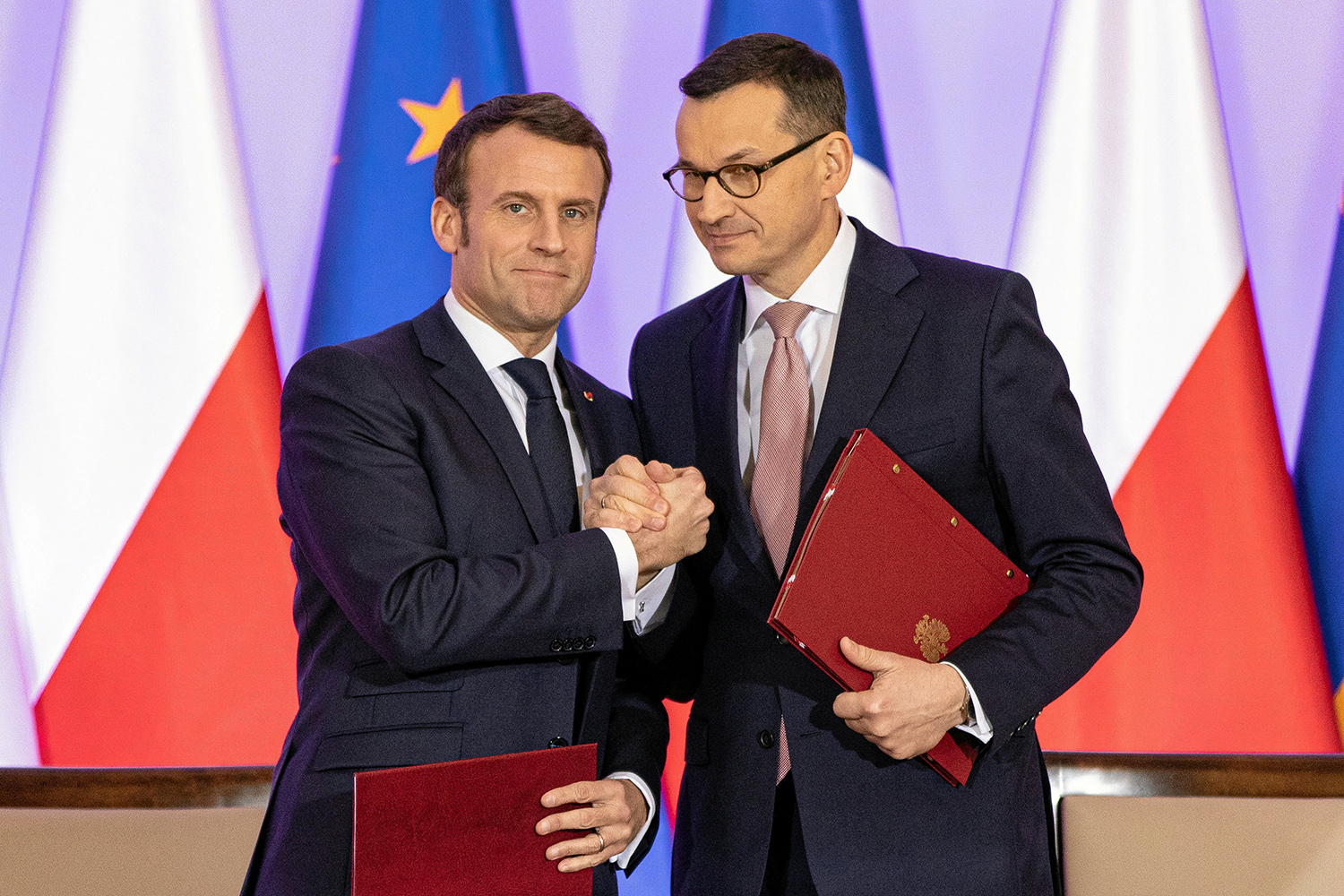 Macron Confirms: France And Poland To Sign Friendship Treaty In Coming Month Macron Confirms: France And Poland To Sign Friendship Treaty In Coming Month