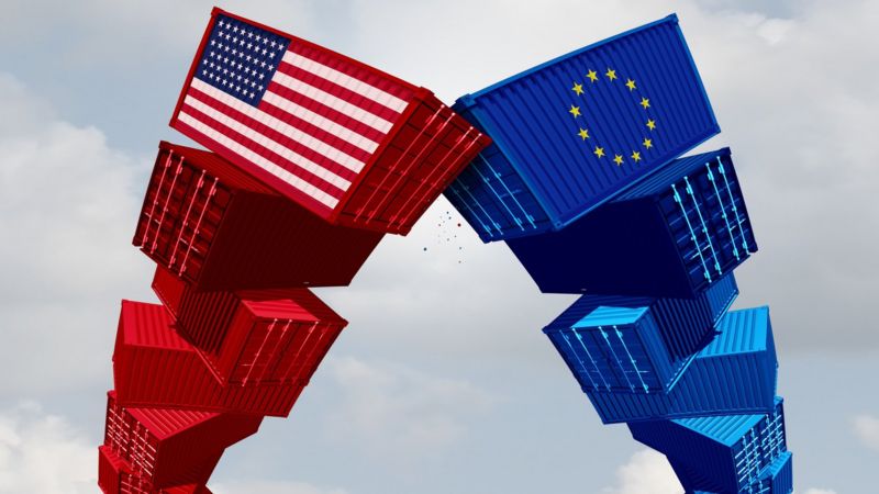 Macron Urges EU To Prioritize European Purchases Over American Imports Macron Urges EU To Prioritize European Purchases Over American Imports