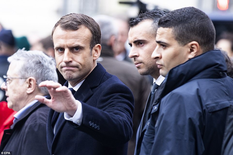 Macron's Policies Faced With Criticism From Former French PM Macron's Policies Faced With Criticism From Former French PM