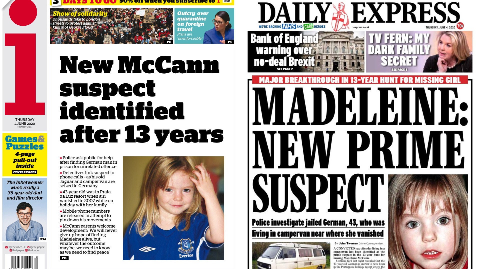 Madeleine McCann Case: New Development – Harassment Charges Madeleine McCann Case: New Development – Harassment Charges