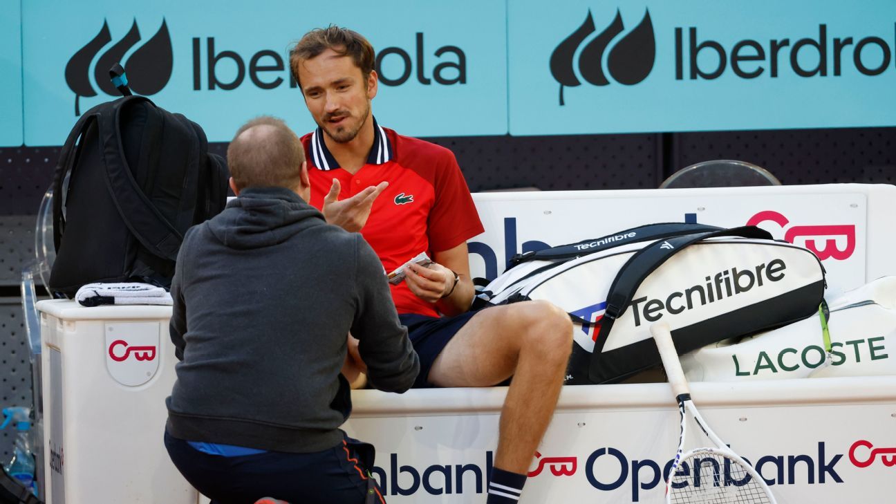 Madrid Masters 1000: Berrettini's Exit Confirmed Madrid Masters 1000: Berrettini's Exit Confirmed