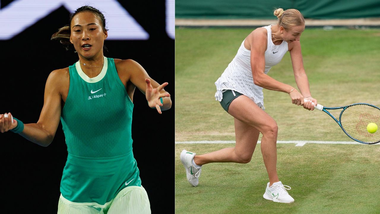 Madrid Open: Potapova Defeats Zheng Qinwen In Surprise Result Madrid Open: Potapova Defeats Zheng Qinwen In Surprise Result