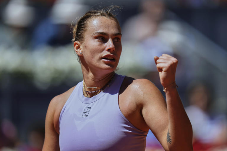 Madrid Open: Sabalenka And Zverev Progress As Top Seeds Madrid Open: Sabalenka And Zverev Progress As Top Seeds
