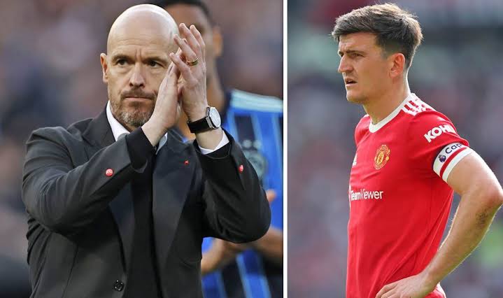 Maguire On Being Stripped Of Man Utd Captaincy Maguire On Being Stripped Of Man Utd Captaincy
