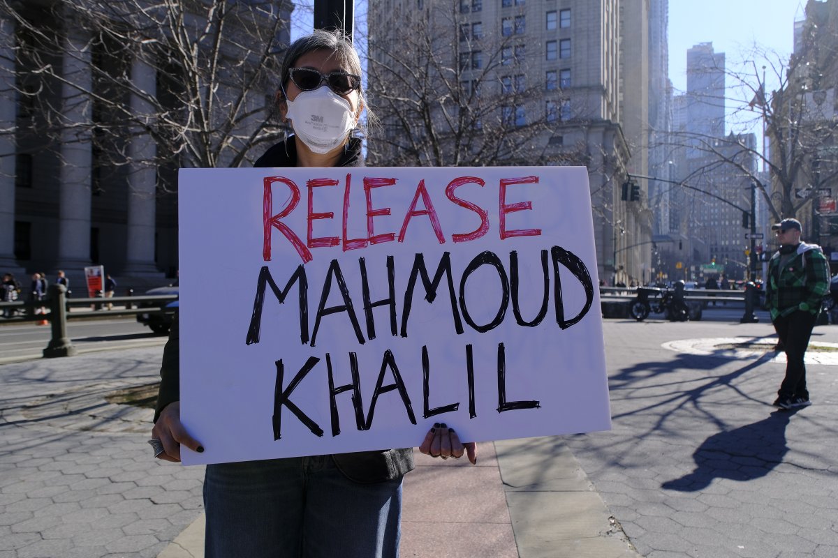 Mahmoud Khalil's Wife Delivers Baby While Husband Remains Detained By ICE Mahmoud Khalil's Wife Delivers Baby While Husband Remains Detained By ICE