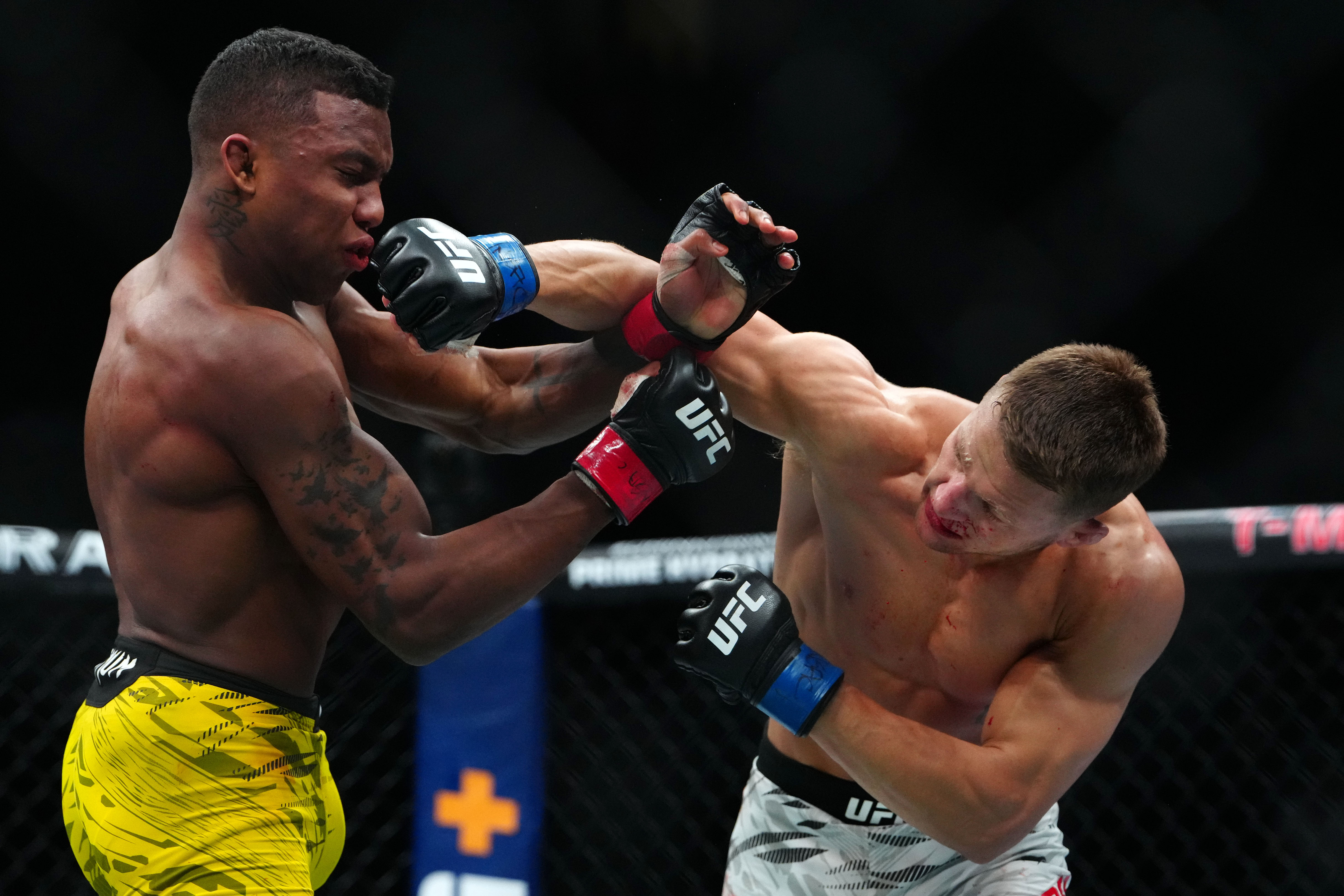 Mairon Santos' Weight Class Decision Hinges On Yusuff Bout Mairon Santos' Weight Class Decision Hinges On Yusuff Bout