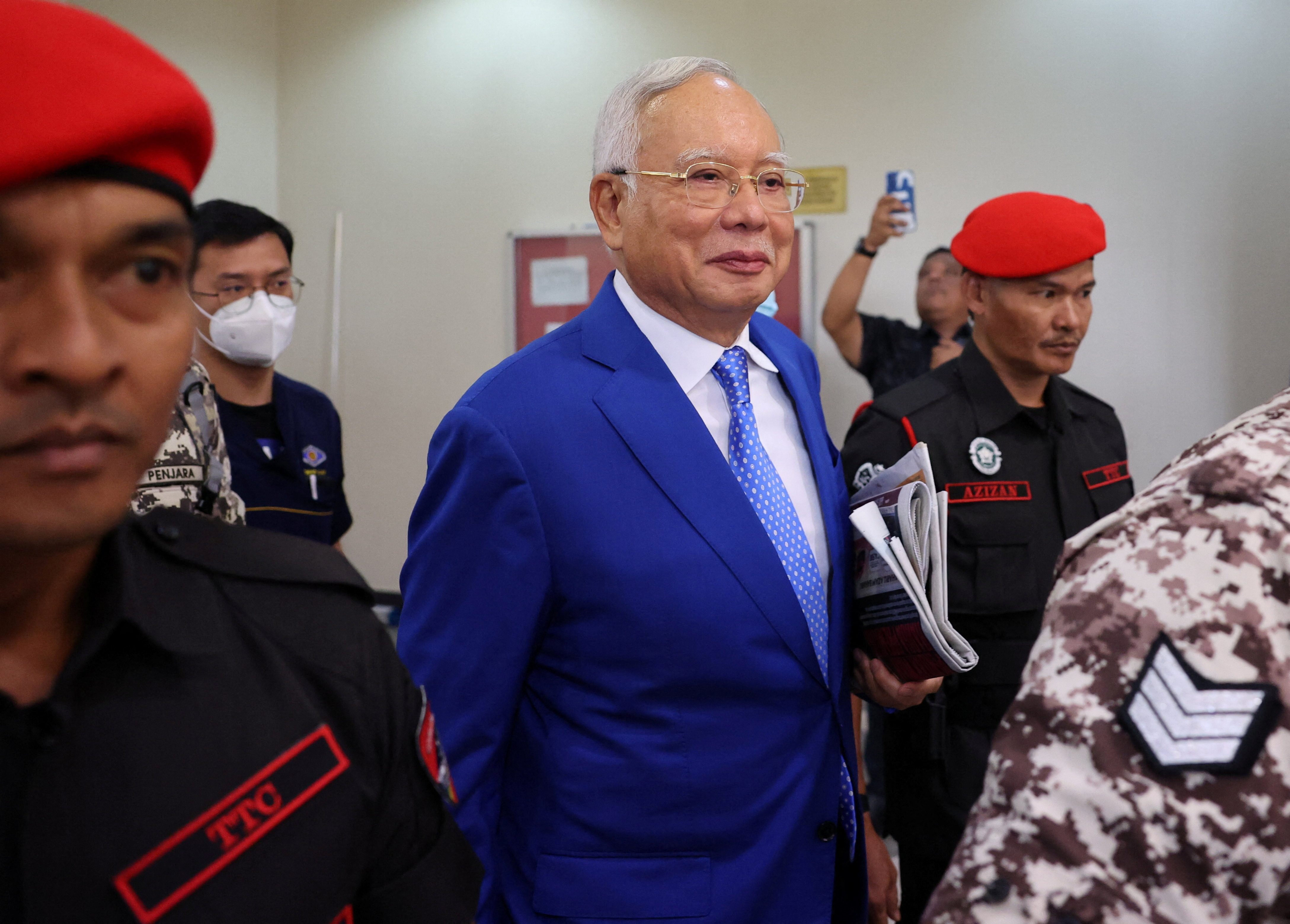 Malaysia Ex-PM Najib's Alleged Role In 2002 French Submarine Bribery Scandal Malaysia Ex-PM Najib's Alleged Role In 2002 French Submarine Bribery Scandal