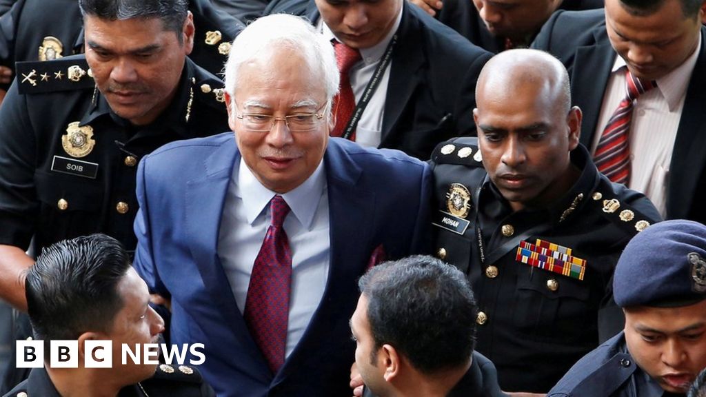 Malaysia Ex-PM Najib's Alleged Role In French Submarine Bribery Scandal Malaysia Ex-PM Najib's Alleged Role In French Submarine Bribery Scandal