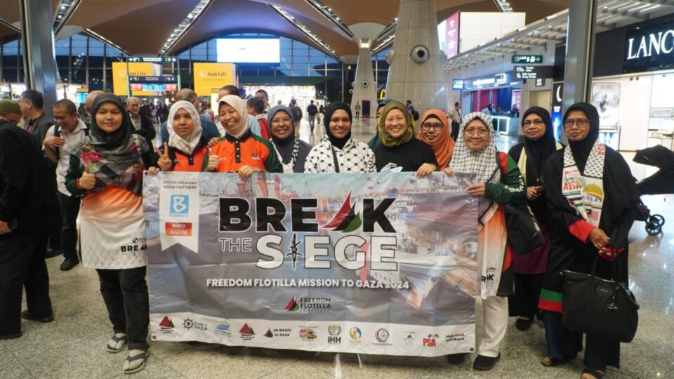 Malta Coast Drone Attack: Gaza Freedom Flotilla Issues SOS Malta Coast Drone Attack: Gaza Freedom Flotilla Issues SOS