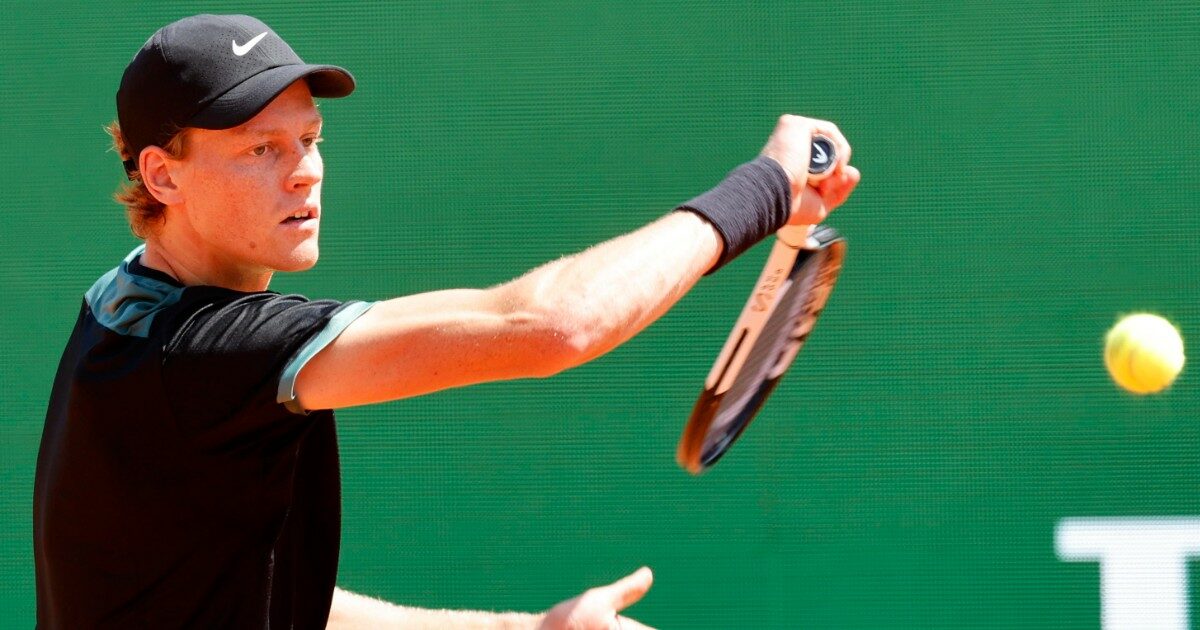 Maltempo A Montecarlo: Sinner Prosegue L'allenamento Maltempo A Montecarlo: Sinner Prosegue L'allenamento
