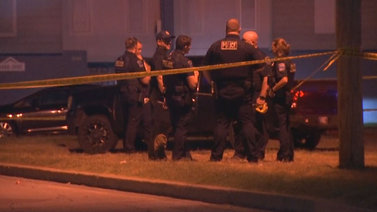 Man Shot At Ohio City Apartment Complex: Investigation Underway Man Shot At Ohio City Apartment Complex: Investigation Underway