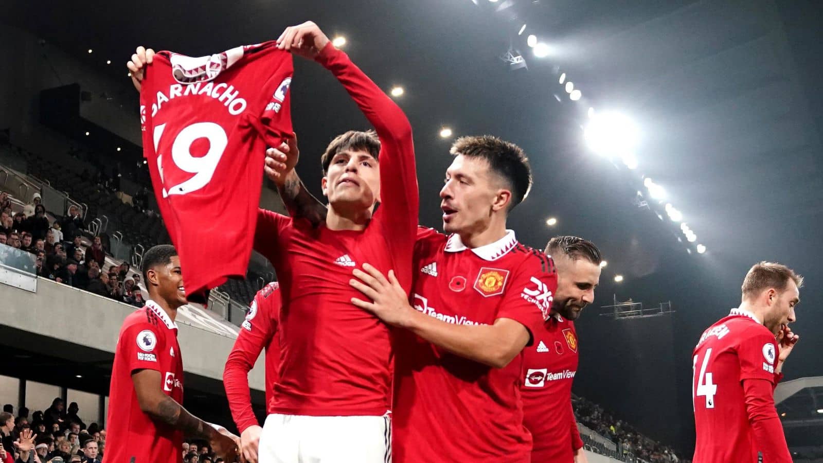 Man Utd's Garnacho: A Lyon Player's Take On Amorim's Coaching Impact Man Utd's Garnacho: A Lyon Player's Take On Amorim's Coaching Impact