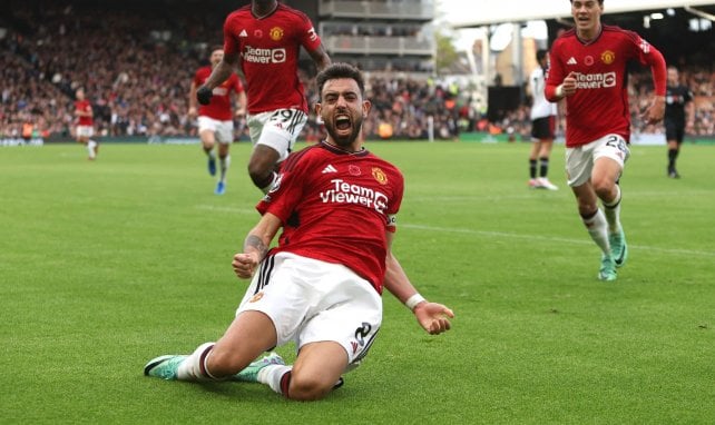 Manchester United E Bruno Fernandes: Uma Relação De Sucesso Manchester United E Bruno Fernandes: Uma Relação De Sucesso