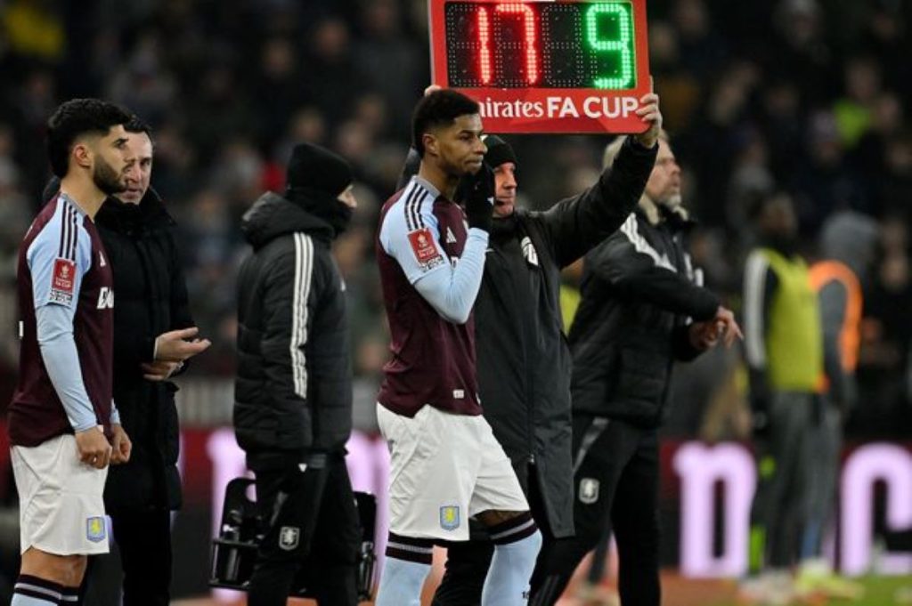 Manchester United's FA Cup Victory: Rashford's Two Goals Sink Aston Villa Manchester United's FA Cup Victory: Rashford's Two Goals Sink Aston Villa