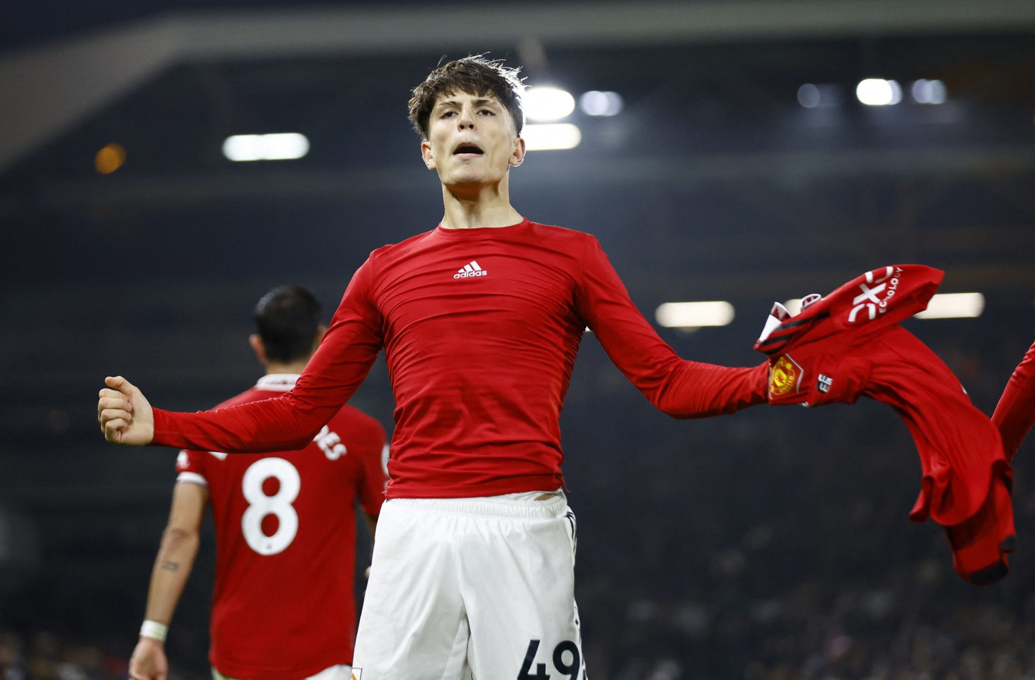 Manchester United's Garnacho: Atletico Madrid's Pursuit Manchester United's Garnacho: Atletico Madrid's Pursuit