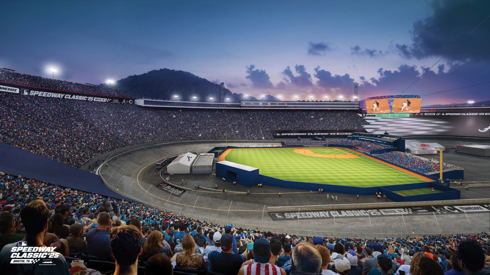 Manfred And The MLB Speedway Classic: Expected Fan Attendance Manfred And The MLB Speedway Classic: Expected Fan Attendance