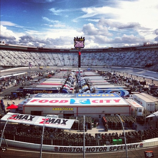 Manfred Anticipates Massive Bristol Motor Speedway Crowd Manfred Anticipates Massive Bristol Motor Speedway Crowd