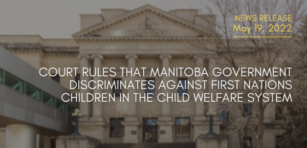 Manitoba Child And Family Services: First Nations Family Intervention Rates (1998-2019) Manitoba Child And Family Services: First Nations Family Intervention Rates (1998-2019)