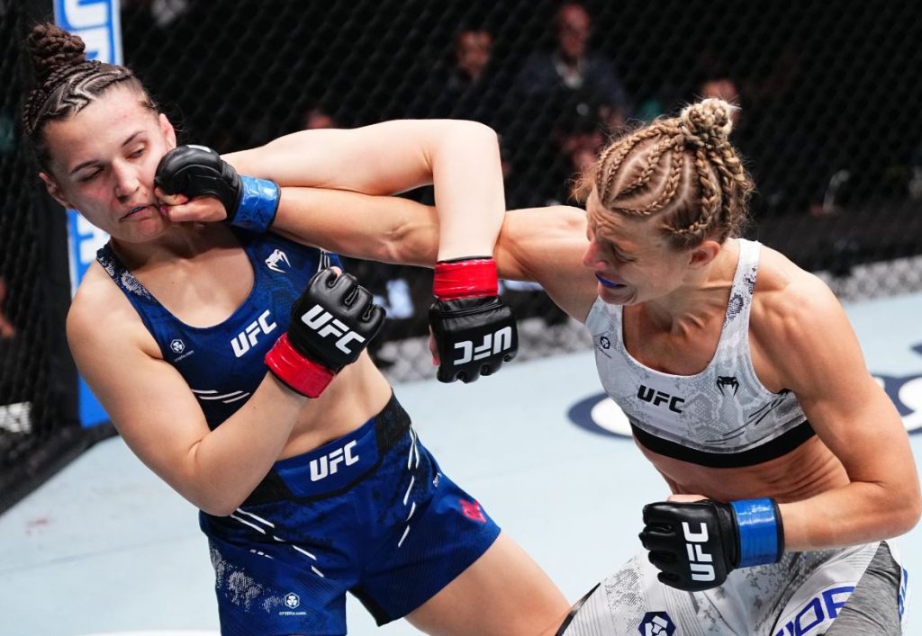 Manon Fiorot: The Rising French Star Of The UFC Manon Fiorot: The Rising French Star Of The UFC