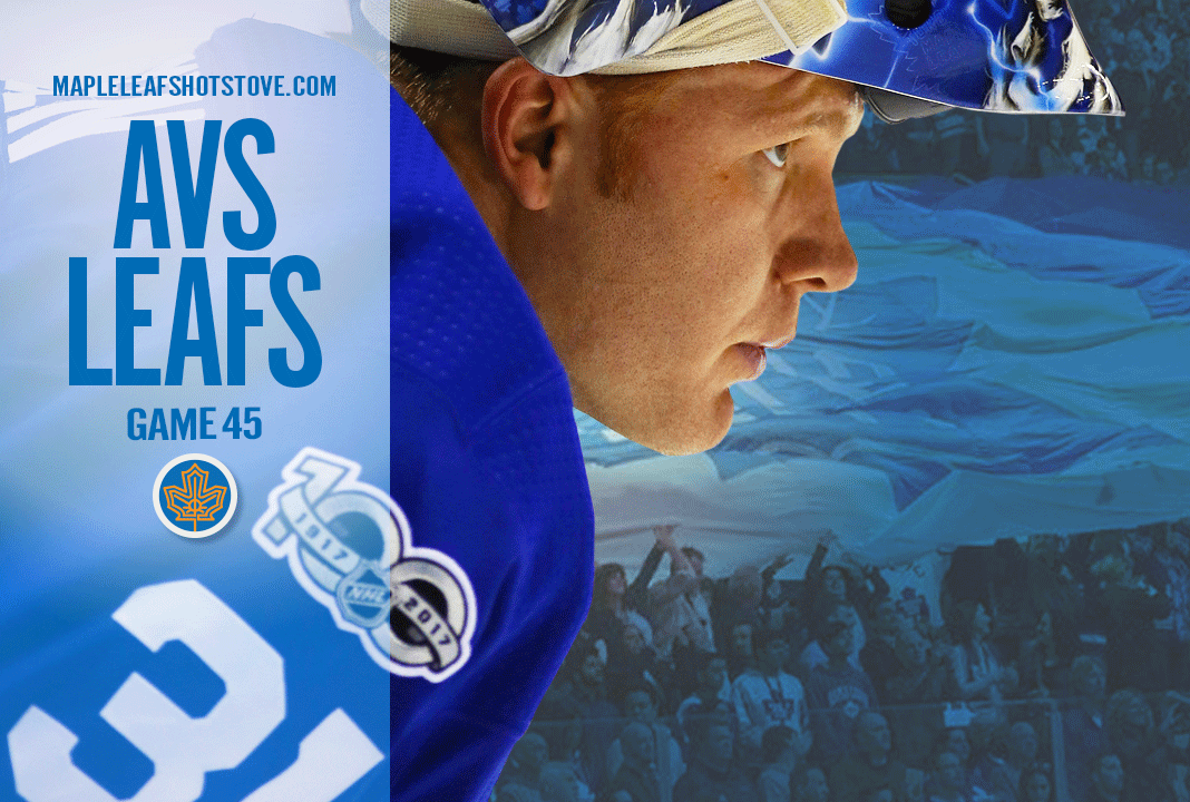 Maple Leafs Edge Avalanche In 2-1 Victory Maple Leafs Edge Avalanche In 2-1 Victory
