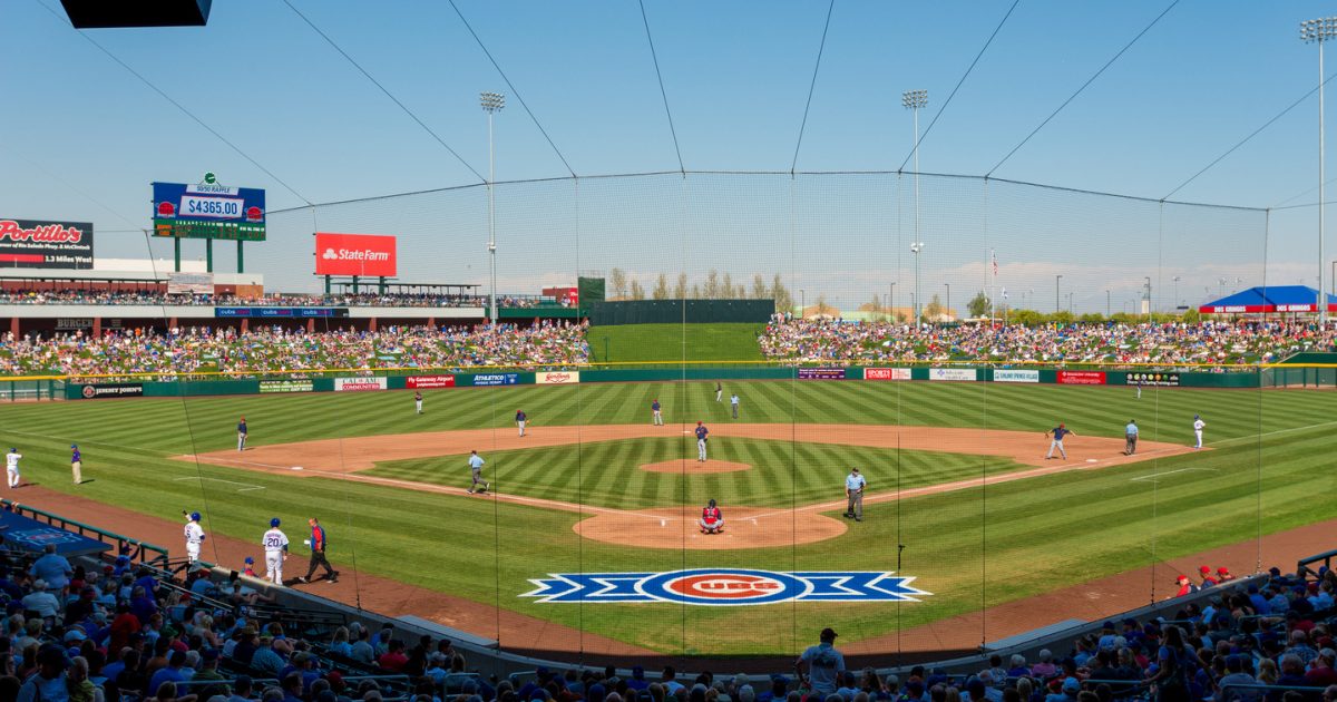 March 4th Spring Training Baseball: Cubs Vs Padres In Mesa - Game Preview