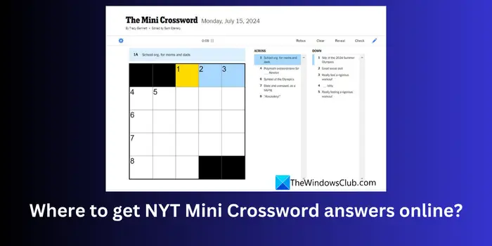 March 8th NYT Mini Crossword - All Answers Revealed March 8th NYT Mini Crossword - All Answers Revealed