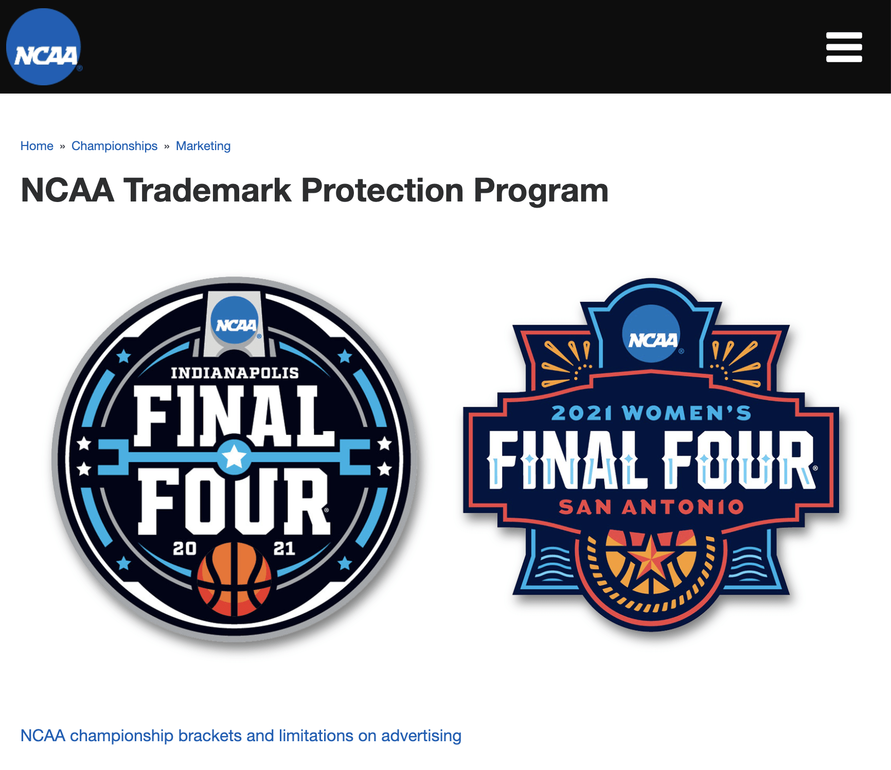 March Madness To Trademark Mayhem: A Guide To Brand Protection March Madness To Trademark Mayhem: A Guide To Brand Protection