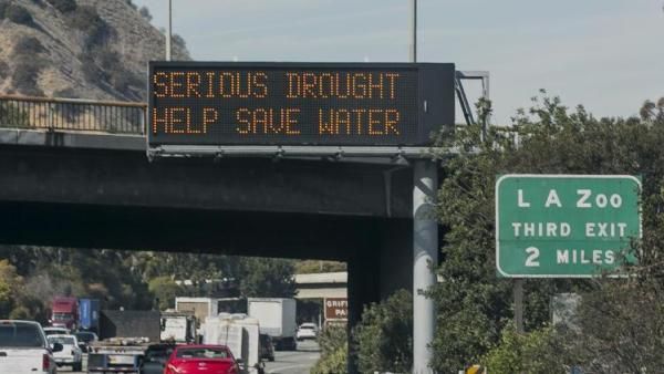 March Rains Fail To Fully Relieve Water Shortages March Rains Fail To Fully Relieve Water Shortages