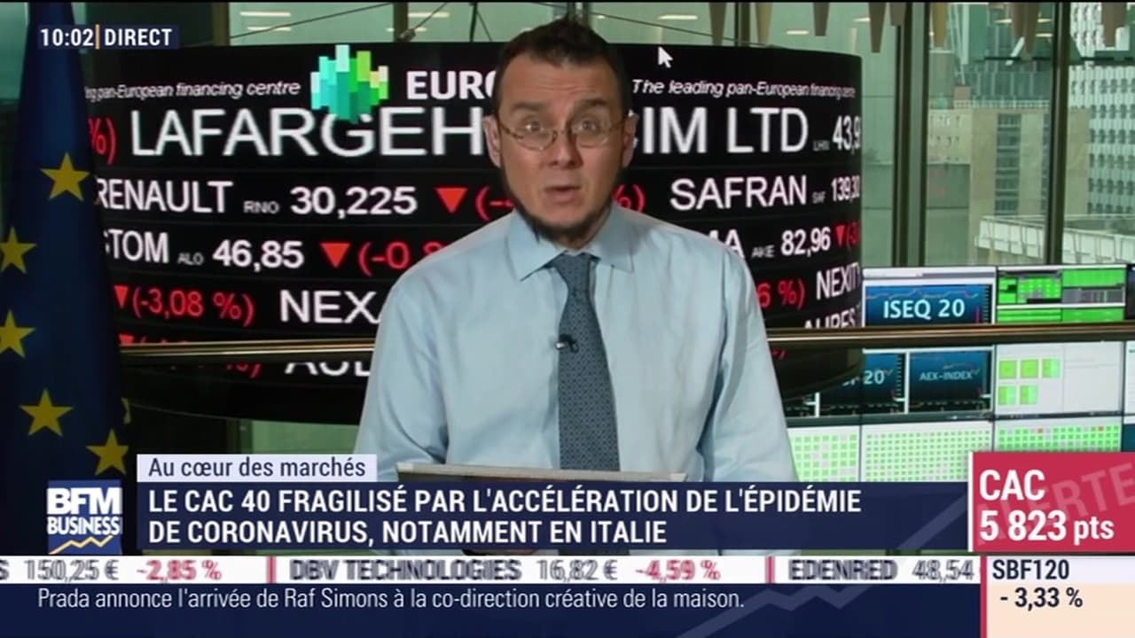 Marchés Financiers: L'intégrale BFM Bourse Du Lundi 24 Février 2024 Marchés Financiers: L'intégrale BFM Bourse Du Lundi 24 Février 2024