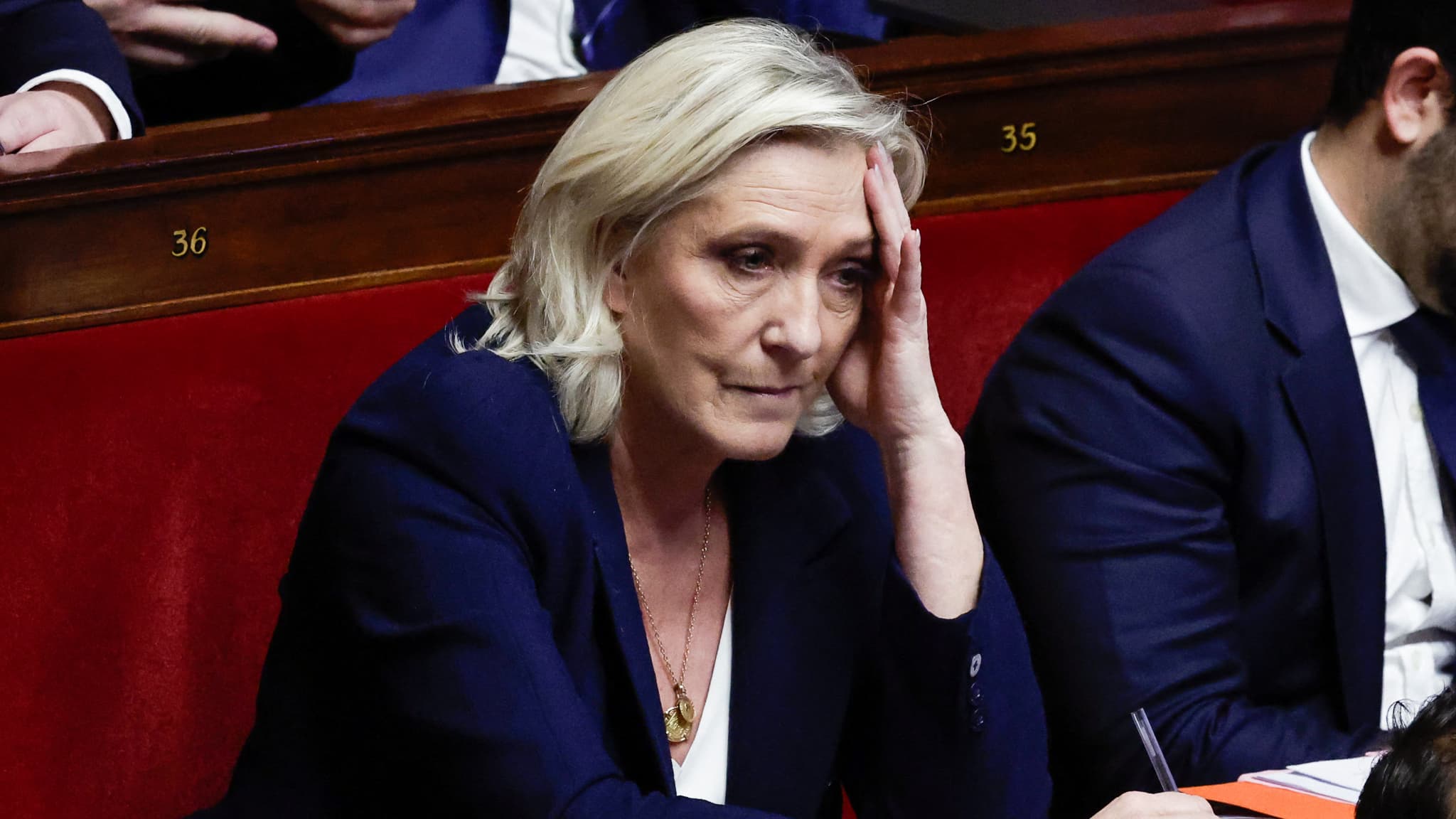 Marine Le Pen : Appel De Sa Condamnation À Quatre Ans De Prison Et Inéligibilité Marine Le Pen : Appel De Sa Condamnation À Quatre Ans De Prison Et Inéligibilité
