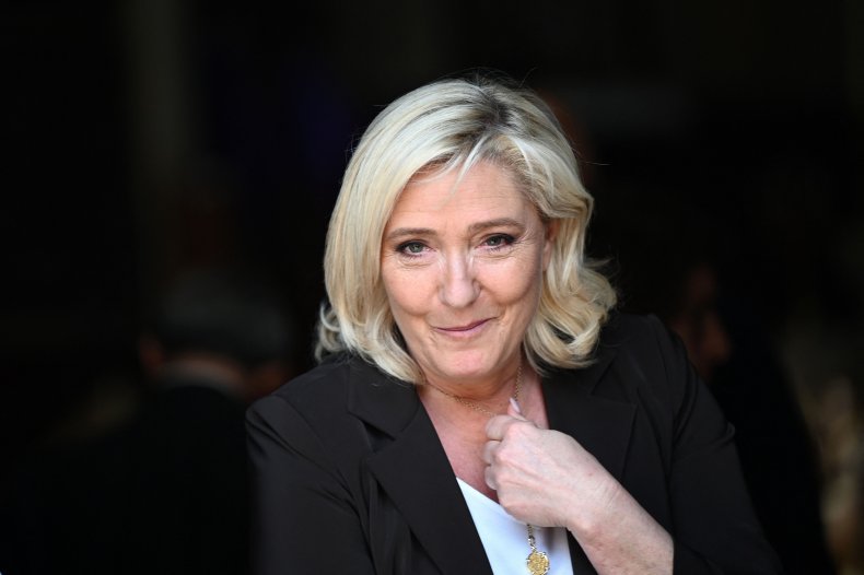 Marine Le Pen's Paris Rally: Reaction To Conviction Ruling Marine Le Pen's Paris Rally: Reaction To Conviction Ruling