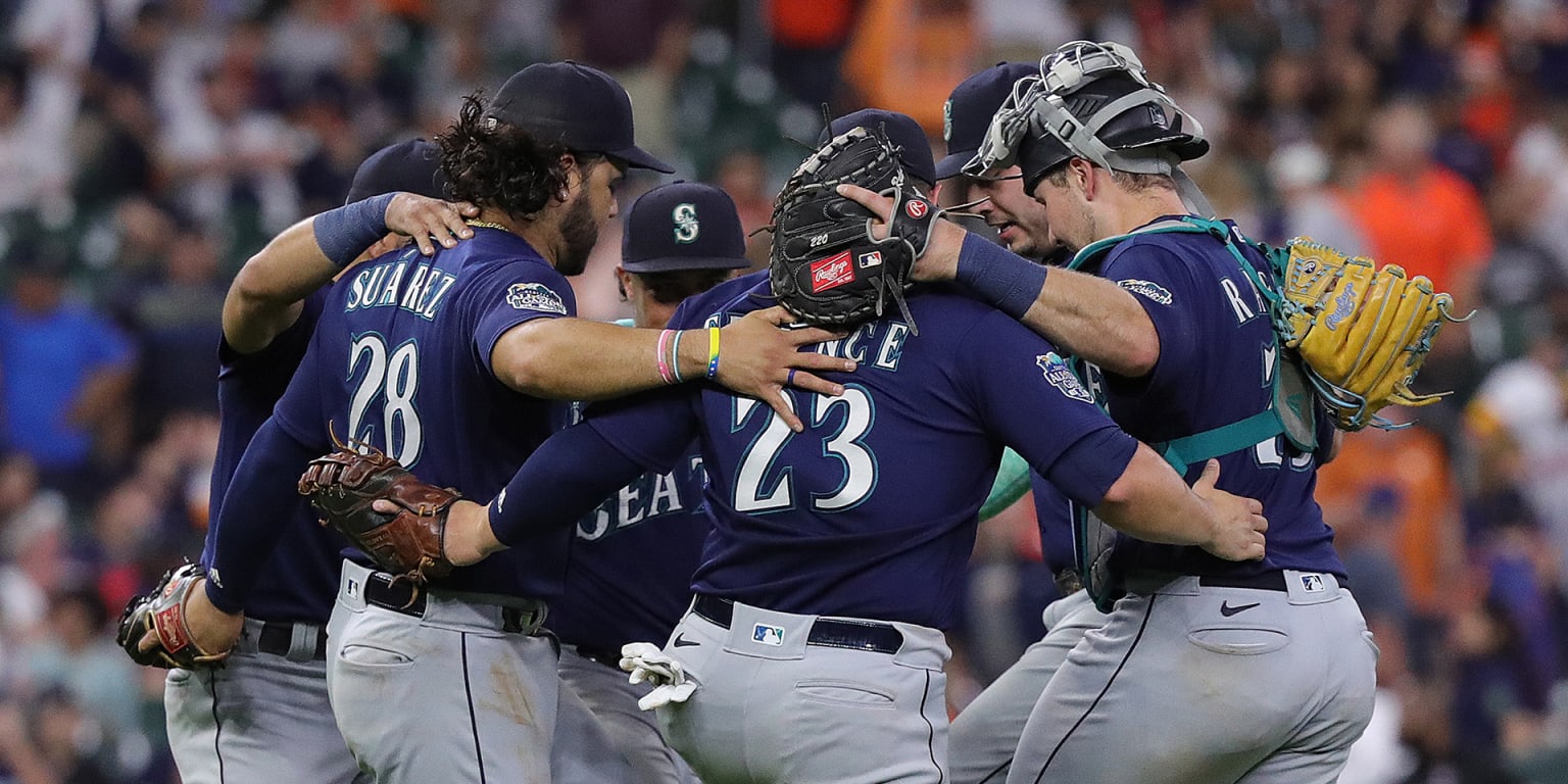 Mariners' First Inning Explosion Leads To 14-0 Victory Against Marlins Mariners' First Inning Explosion Leads To 14-0 Victory Against Marlins