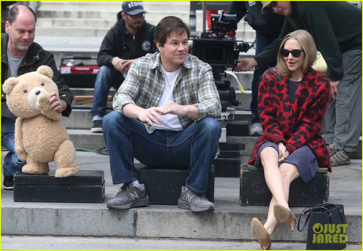 Mark Wahlberg And Amanda Seyfried To Voice Ted In Animated Sequel Series Mark Wahlberg And Amanda Seyfried To Voice Ted In Animated Sequel Series