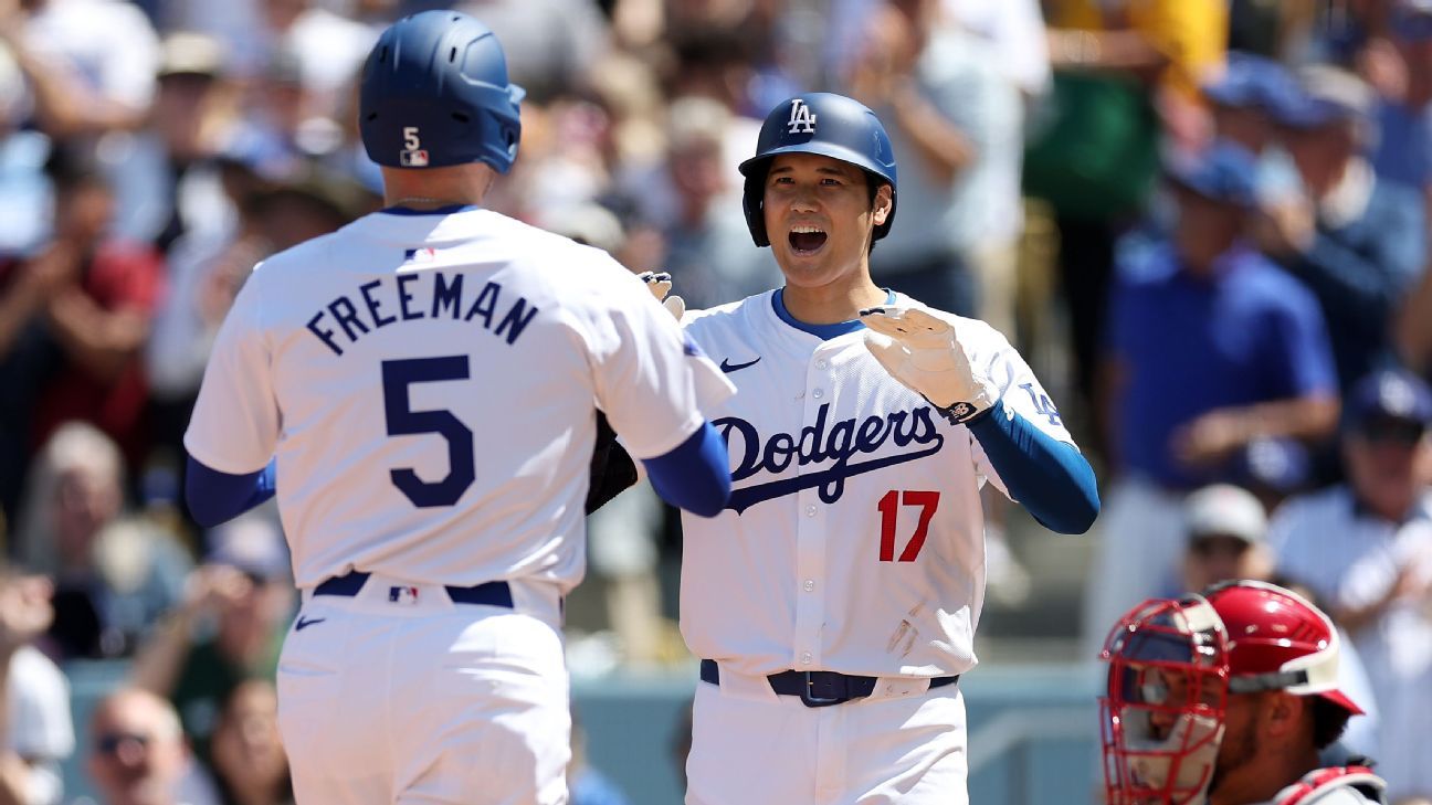 Marlins Fall Again To Dodgers: Freeman And Ohtani's Power Performance Marlins Fall Again To Dodgers: Freeman And Ohtani's Power Performance