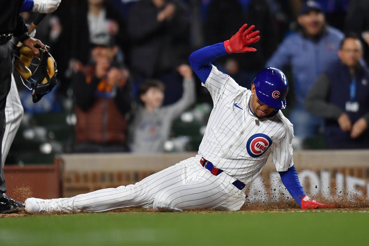 Marlins' Weathers And Stowers Combine For Victory Against Cubs Marlins' Weathers And Stowers Combine For Victory Against Cubs