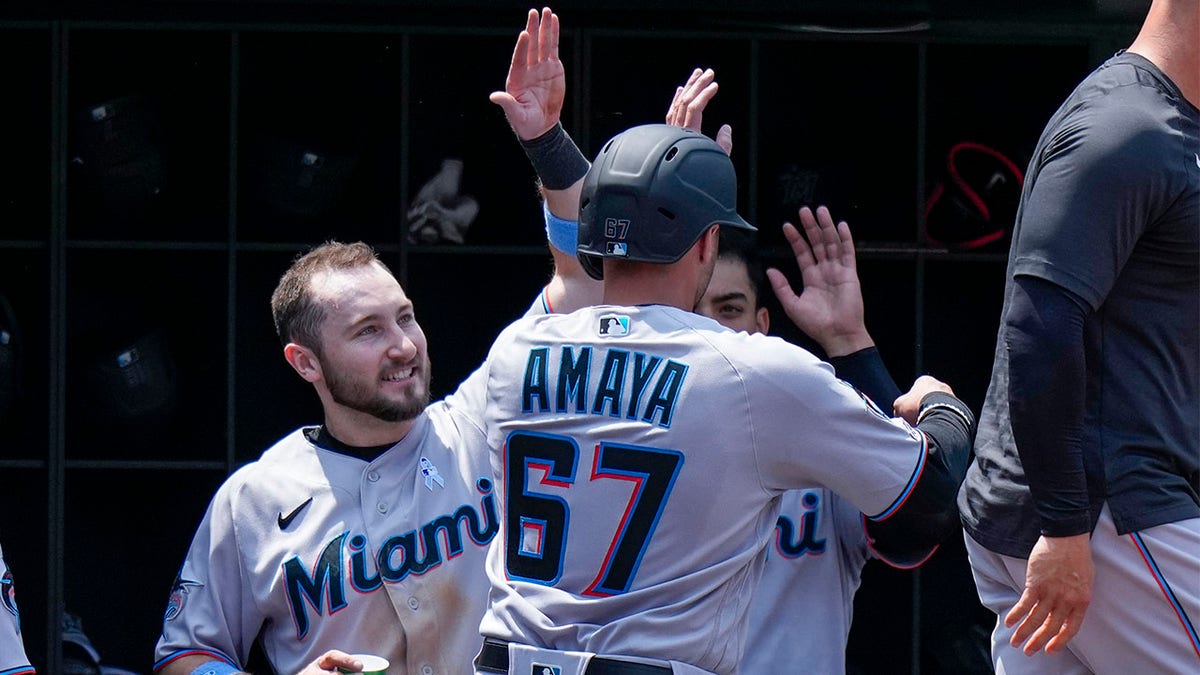 Marlins' Win Against Nationals Brings Them Back To .500