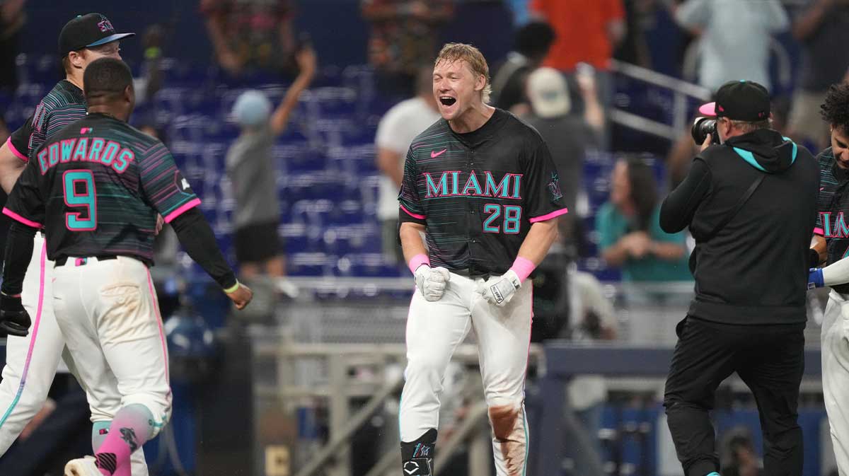 Marlins Win: Stowers' Walk-Off Grand Slam Fuels Victory Marlins Win: Stowers' Walk-Off Grand Slam Fuels Victory