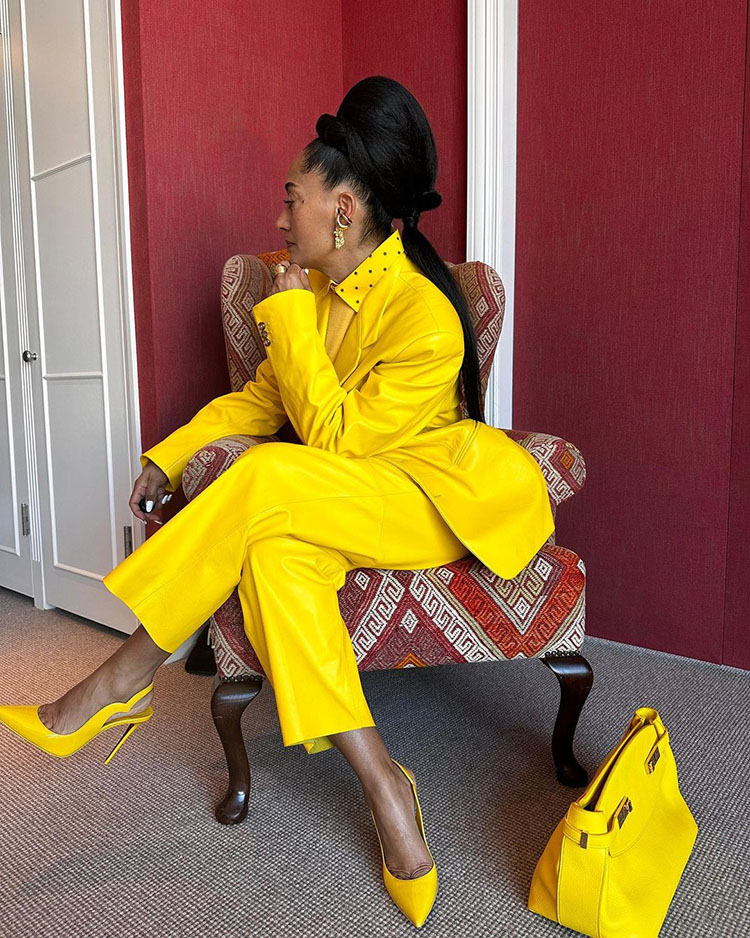 Marni's Fall Show Features Tracee Ellis Ross's Runway Comeback Marni's Fall Show Features Tracee Ellis Ross's Runway Comeback