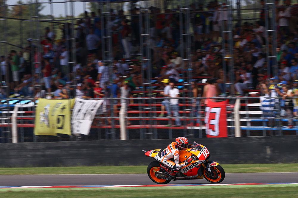 Marquez Secures Pole At Americas MotoGP, Remains Unbeaten Marquez Secures Pole At Americas MotoGP, Remains Unbeaten