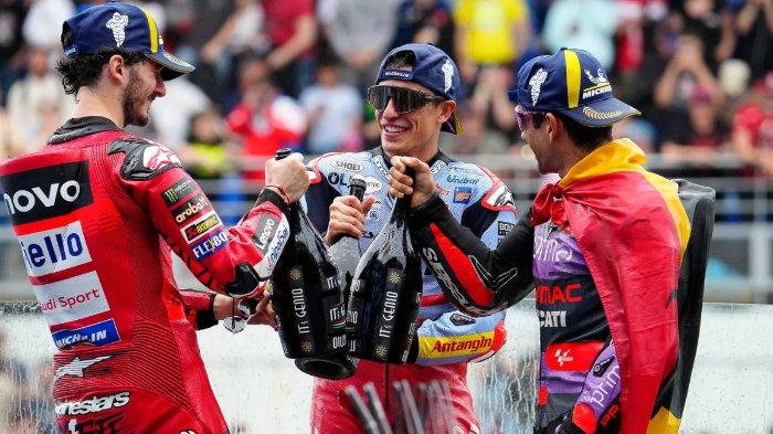 Marquez Tercepat Di FP1 MotoGP Inggris: Motor Mogok Mengganggu Sesi Latihan