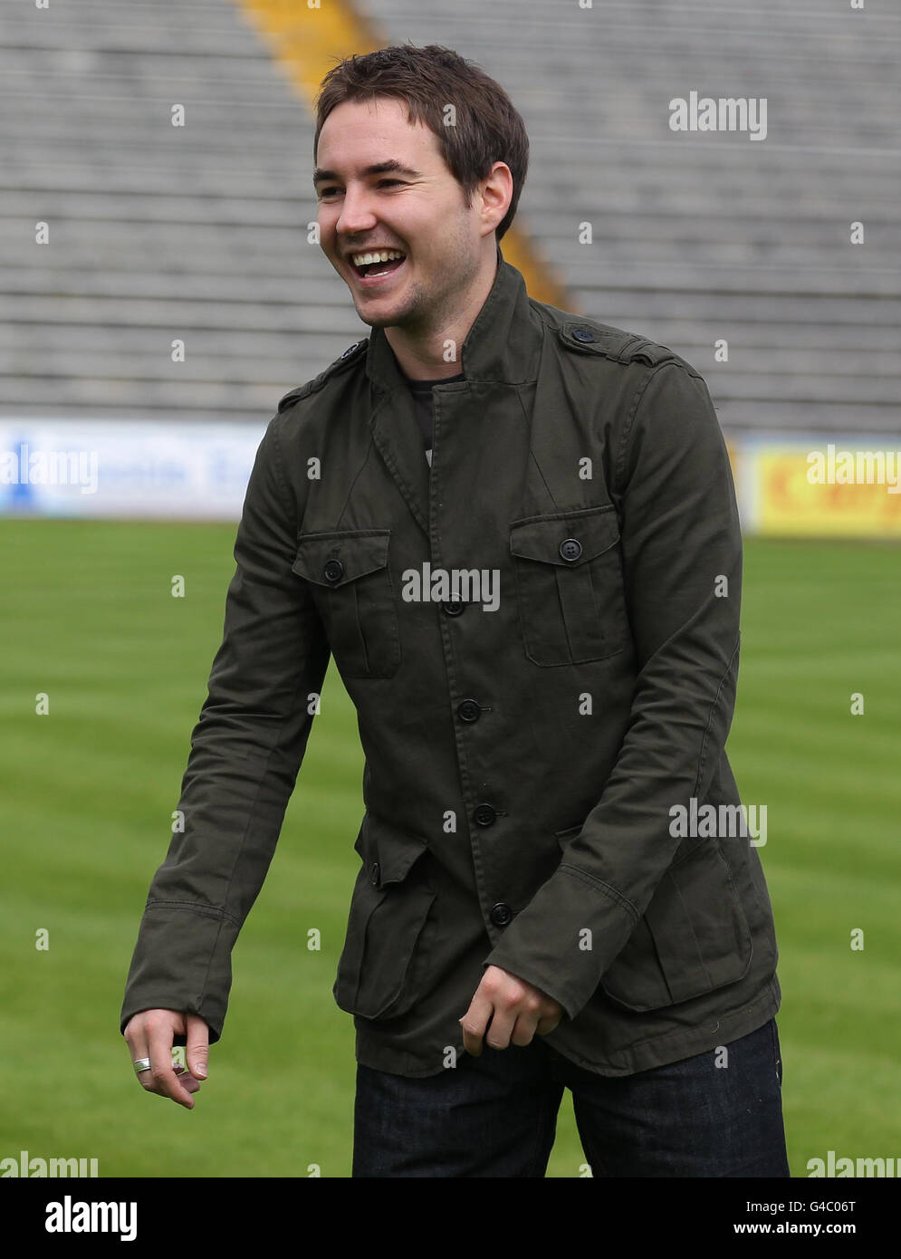 Martin Compston On Greenock Vs. Las Vegas Martin Compston On Greenock Vs. Las Vegas