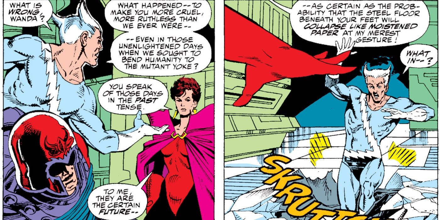 Marvel's Avengers: Doomsday: Using Ian McKellen To Correct The Scarlet Witch And Quicksilver Origin Story Marvel's Avengers: Doomsday: Using Ian McKellen To Correct The Scarlet Witch And Quicksilver Origin Story